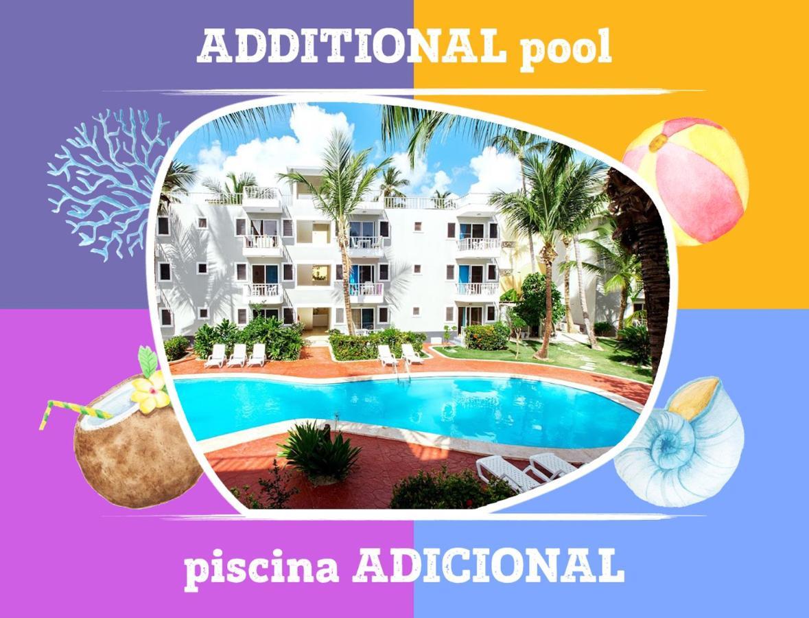 Rooftop Pool Ducassi Studio Suites Deluxe Hotel Beach Club & Spa Punta Cana Eksteriør billede