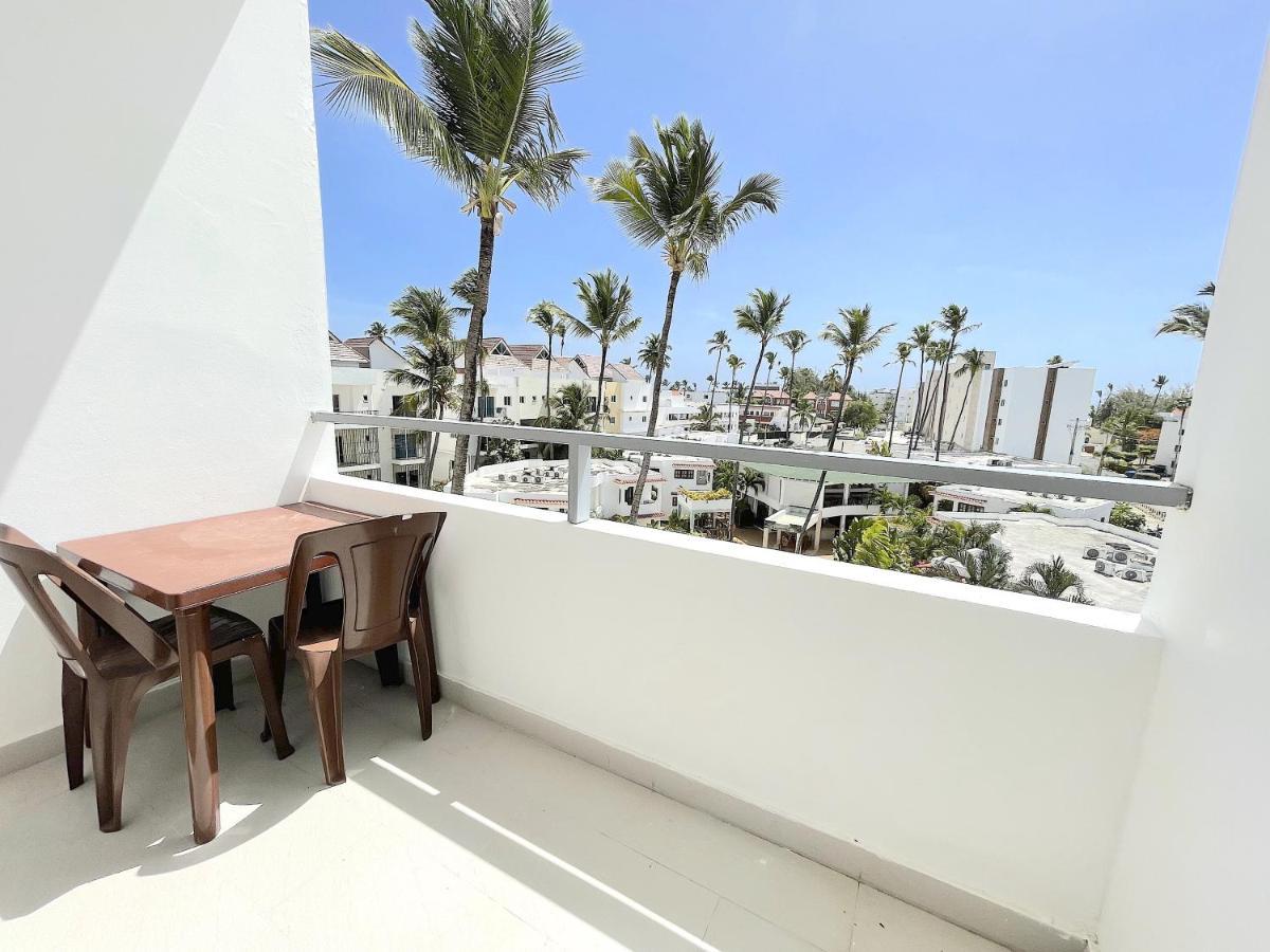 Rooftop Pool Ducassi Studio Suites Deluxe Hotel Beach Club & Spa Punta Cana Eksteriør billede